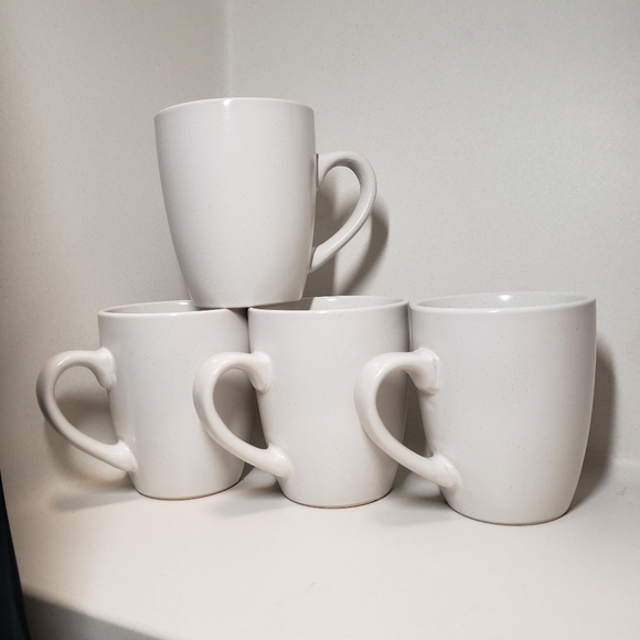 NEW Stone Lain 4 Piece Stoneware mugs cups Coffee Tea dishes Dinnerware set - Picture 6 of 11